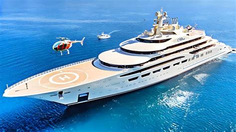 The 25 Largest Yachts in the World (2024) .